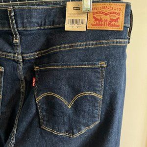 Levi's 720 High Waist Super Skinny Jean (Indigo Daze) Size 34W x 30L